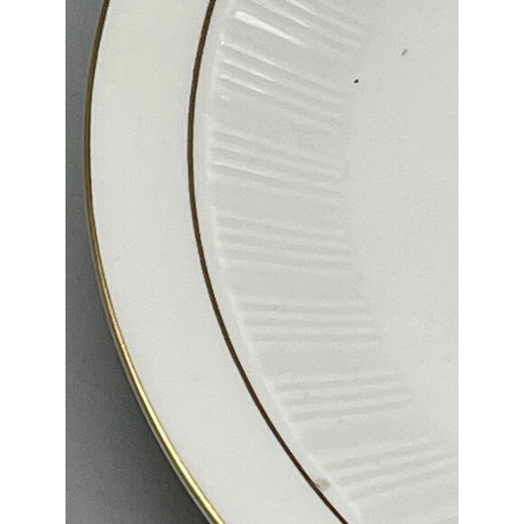 collector plate colditz porcelain cp chop plate ribbed 10" made in Germany READ - Picture 3 of 5